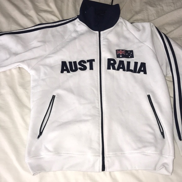 Australia Zip Up Jacket - Picture 1 of 3